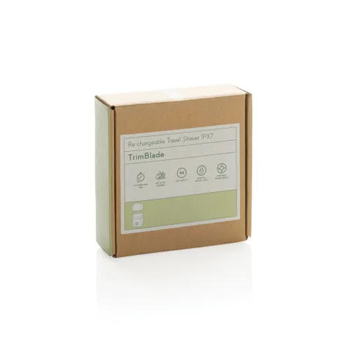 Rasoir de voyage IPX7 rechargeable TrimBlade - XD Collection