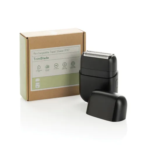 Rasoir de voyage IPX7 rechargeable TrimBlade - XD Collection