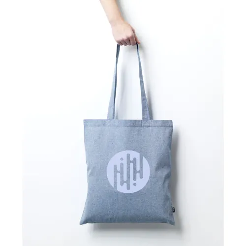 Recycled Cotton Shopper (180 g/m²) sac shopping à personnaliser