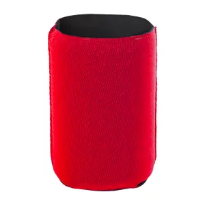 Refroidisseur de canette en RPET - Canzy | Rouge