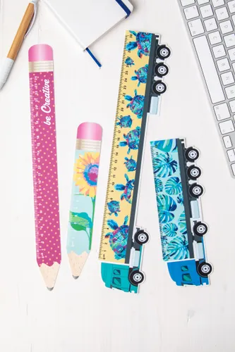 Règle 15 cm, camion personnalisé - Trucker 15