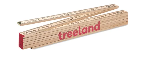 Règle de charpentier en bois 2m - Règle de charpentier en bois personnalisée 2m