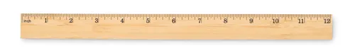 Règle en bambou 30 cm personnalisable - Baris
