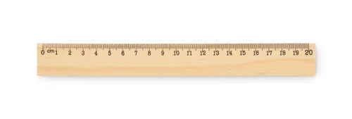 Règle en bois 20cm - Ruler20