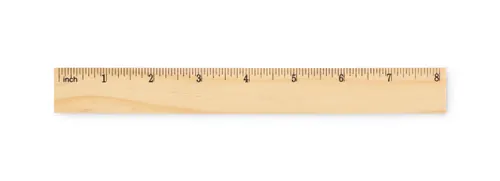 Règle en bois 20cm - Ruler20