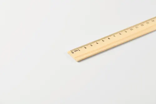 Règle en bois 20cm - Ruler20