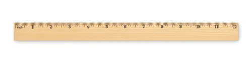 Règle en bois 30cm - Ruler30