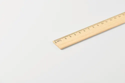 Règle en bois 30cm - Ruler30