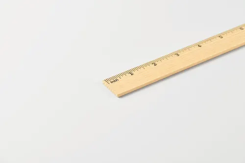 Règle en bois 30cm - Ruler30