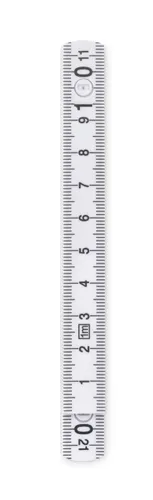 Règle pliable 1 mètre personnalisable - Meter