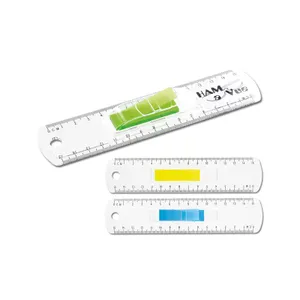 Règle transparente personnalisée 15 cm avec marque page