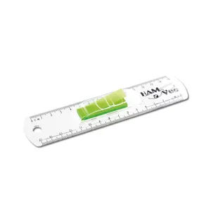 Règle transparente personnalisée 15 cm avec marque page