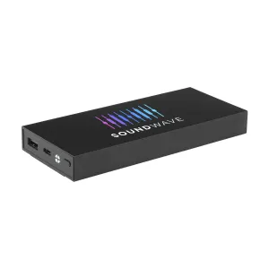Rely Powerbank 10000 RCS Recycled Alu personnalisé