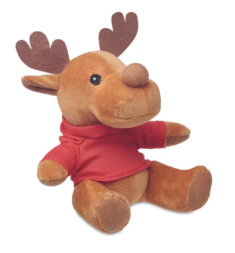 Renne en peluche personnalisé avec capuche - Rudolph