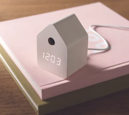 Réveil coucou personnalisé en MDF - Cuckoo