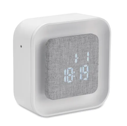 Réveil en ABS/RPET recyclé - Luce