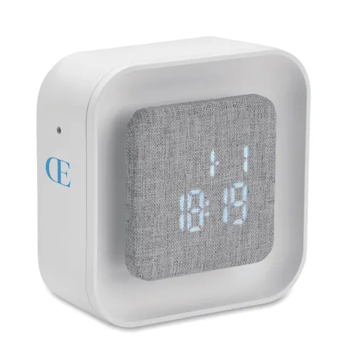 Réveil en ABS/RPET recyclé - Luce