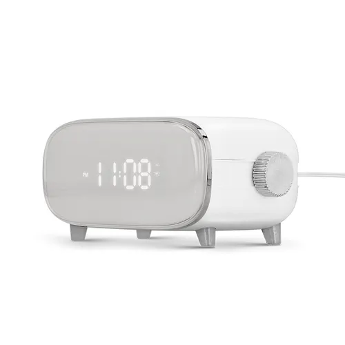 Reveil publicitaire & chargeur a induction 10w