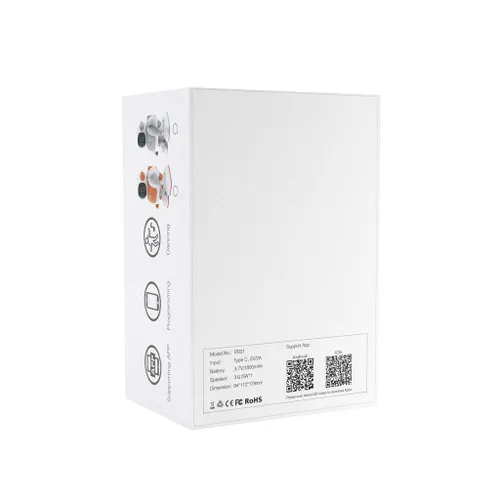 Robert le robot haut-parleur et danseur personnalisé - XD Collection