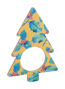 Rond de serviette de Noël personnalisé - Julmiddag Creative