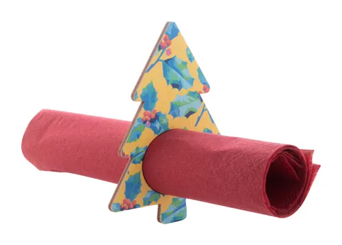 Rond de serviette de Noël personnalisé - Julmiddag Creative