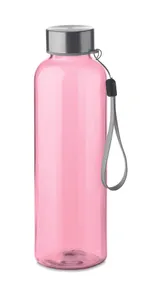 RPET bottle personnalisable 500ml - Utah Rpet | Rose Transparent