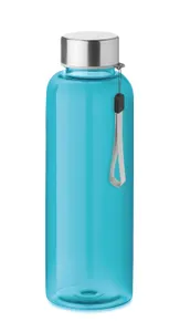 RPET bottle personnalisable 500ml - Utah Rpet | Transparent Blue