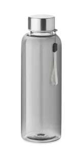 RPET bottle personnalisable 500ml - Utah Rpet | Transparent Grey