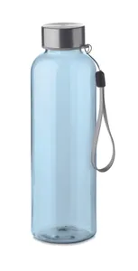 RPET bottle personnalisable 500ml - Utah Rpet | Transparent Light Blue