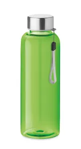 RPET bottle personnalisable 500ml - Utah Rpet | Transparent Lime