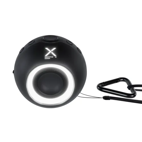 S42 - Double enceinte sphérique étanche publicitaire 10W