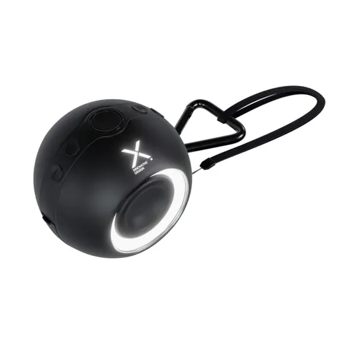 S42 - Double enceinte sphérique étanche publicitaire 10W