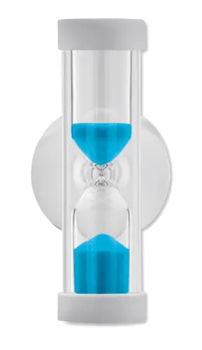 Sablier personnalisable avec ventouse - Quickshower