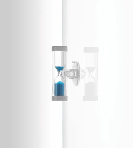 Sablier personnalisable avec ventouse - Quickshower