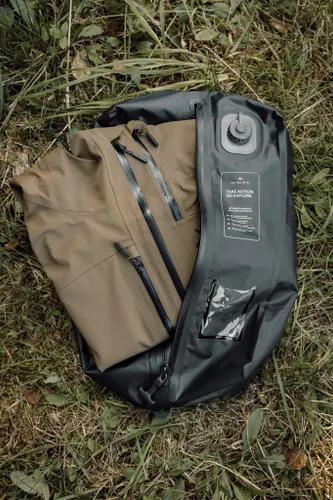 Sac 20L avec pompe sous vide Nordic Drift Trail RCS - Nordic Drift