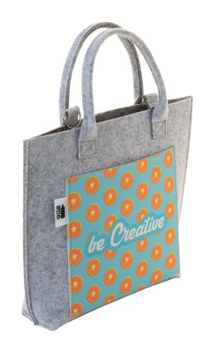 Sac à bandoulière rpet personnalisable - CreaFelt Cross