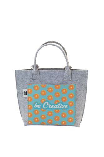 Sac à bandoulière rpet personnalisable - CreaFelt Cross