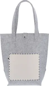 Sac à bandoulière rpet personnalisable - CreaFelt Toteback