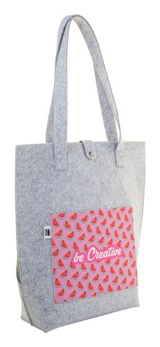 Sac à bandoulière rpet personnalisable - CreaFelt Toteback