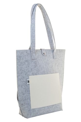 Sac à bandoulière rpet personnalisable - CreaFelt Toteback
