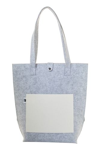 Sac à bandoulière rpet personnalisable - CreaFelt Toteback