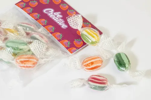 Sac à bonbons personnalisé - CreaCandy Header