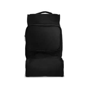 Sac à bottes en polyester personnalisé | Noir 35_2023