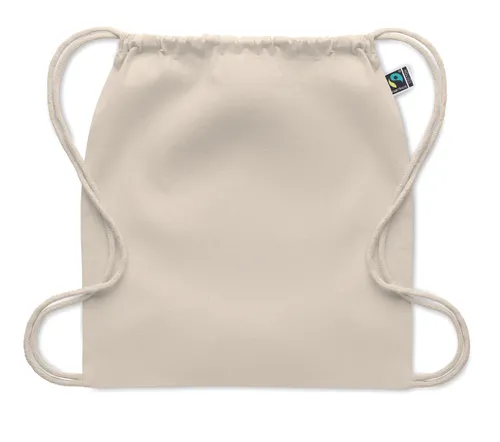 Sac à cordon commerce équitable personnalisable - Osole Draw