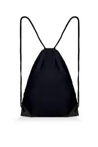 Sac à cordon coulissant réglable avec coins inférieurs renforcés et œillets - TEAM 12L | Anthracite