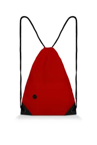 Sac à cordon coulissant réglable - PLAY 12L | Rouge