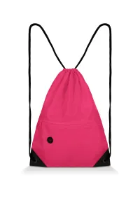 Sac à cordon coulissant réglable - PLAY 12L | Fuchsia