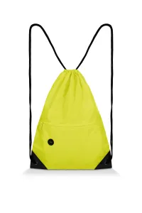 Sac à cordon coulissant réglable - PLAY 12L | Jaune fluo