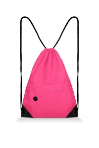 Sac à cordon coulissant réglable - PLAY 12L | Fuchsia fluo