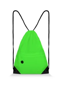 Sac à cordon coulissant réglable - PLAY 12L | Vert fluo